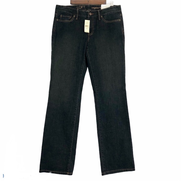 LOFT Denim - NWT Ann Taylor LOFT Original Boot Mid-rise Jeans